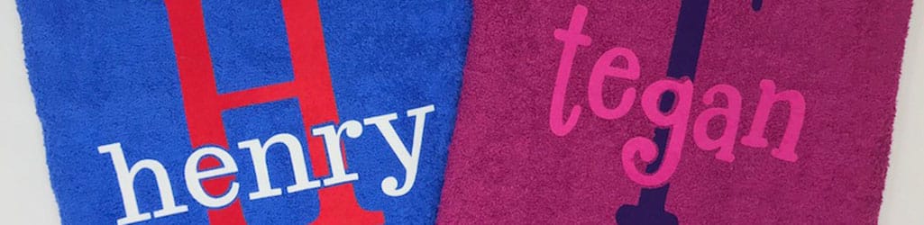 Read more about the article How to Create a Monogrammed Beach Towel Using Premium DecoFlock®