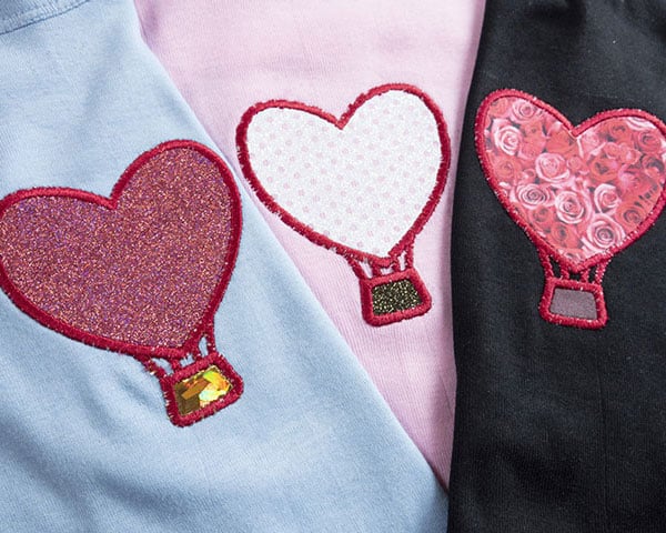 PoliPrintables Sublimation Flock On a Onesie Plus Two Other Embroidered Onesies